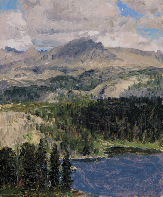 Above Borum Lake, Wind River Range