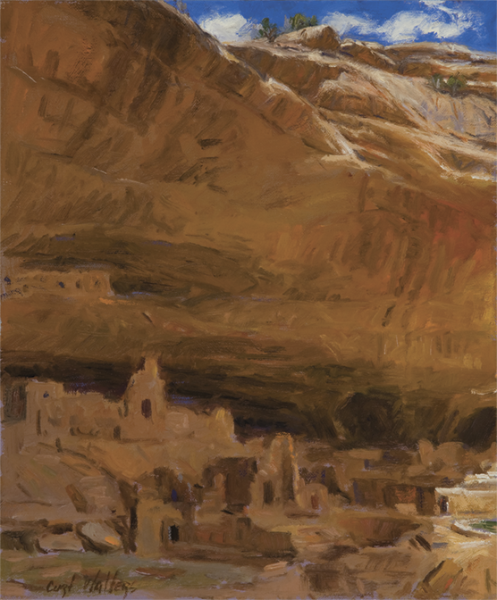 Afternoon Shade – Long House, Mesa Verde