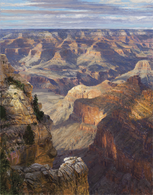 Afternoon Shadows at Play