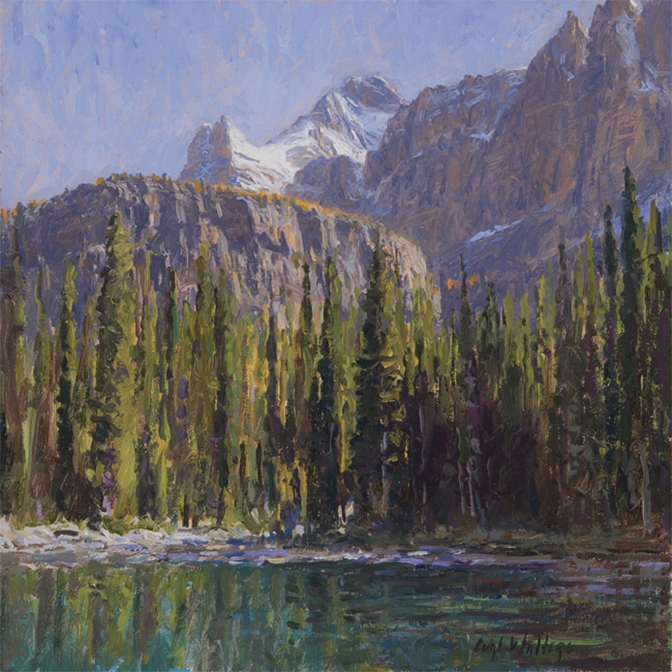 Afternoon at Lake O’Hara