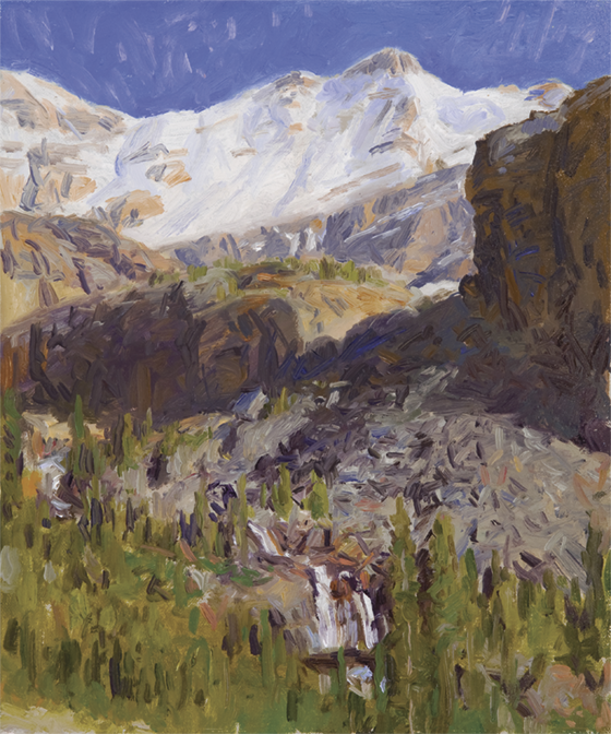 Alpine Shadows: Oesa Trail