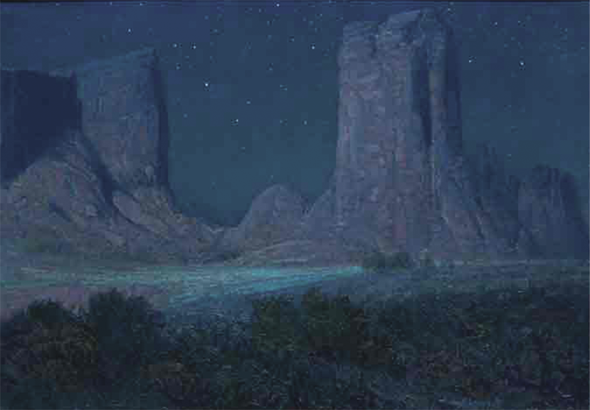 Anasazi Nocturne