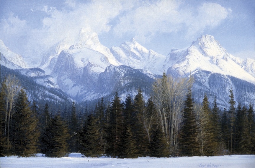 April Morning Grand Tetons