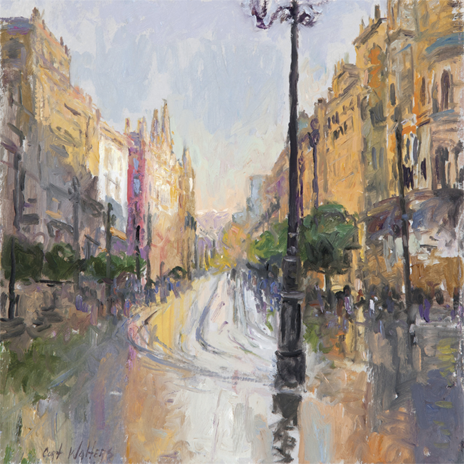 Avenida de la Constitución, Seville