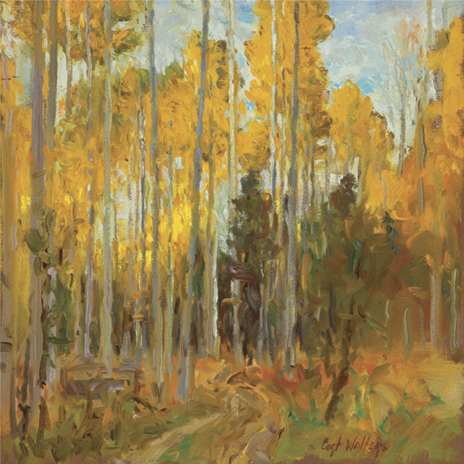 Back Road to Hart Prairie