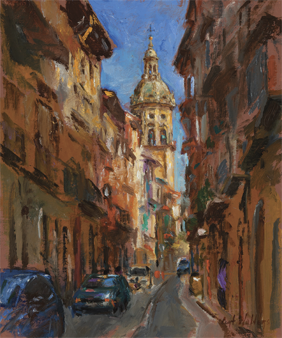 Calle de Mayor, Puente la Reina