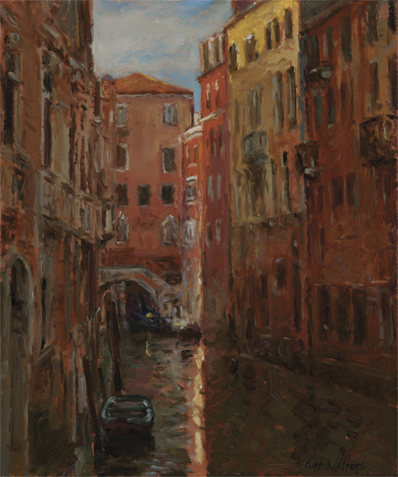 Canal in the Castello