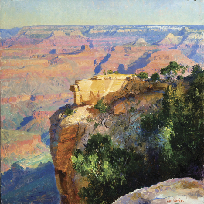 Canyon Echelons Morning