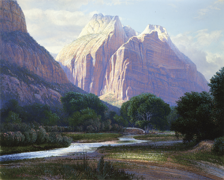 Cathedral Mountain Zion