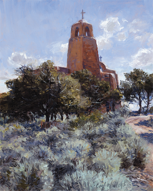 Chapel at Trinchera, The