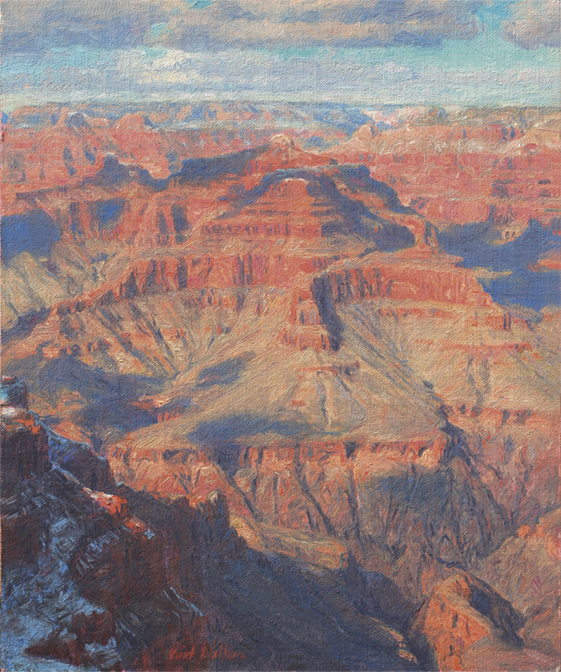 Cloud Shadows at Play