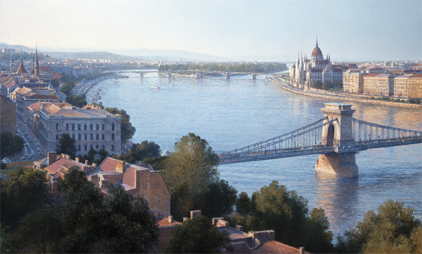 Danube on the Budapest, The