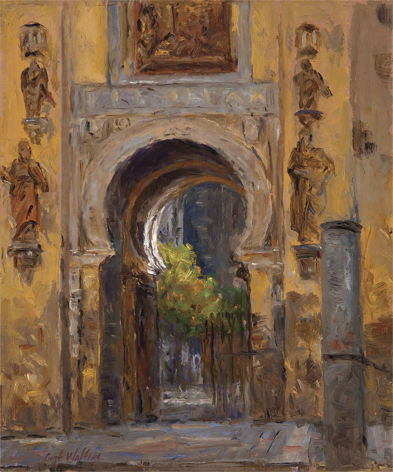 Door of Forgiveness, Seville Cathedral