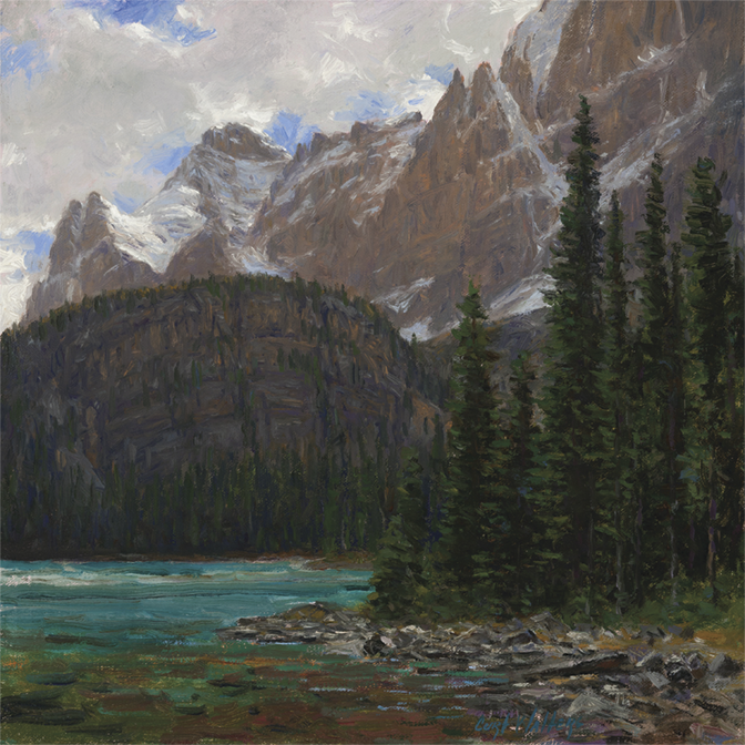 End of September, Lake O’Hara