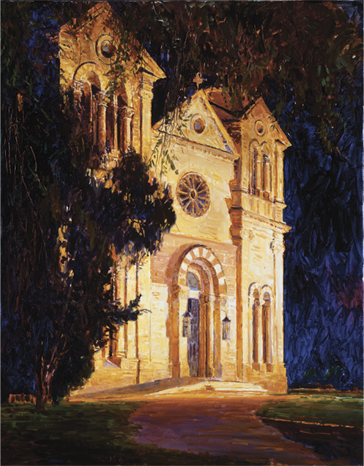 Façade Nocturne