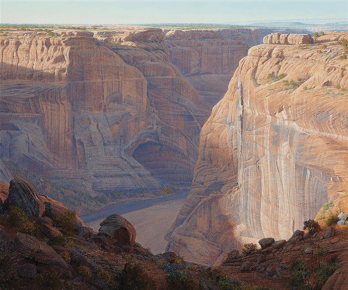 First Light – Canyon del Muerto