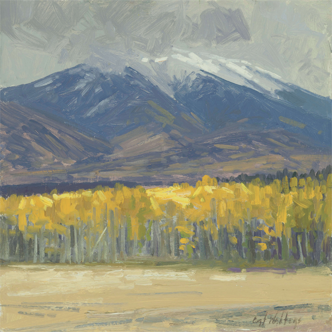 First Snow on Humphreys Peak