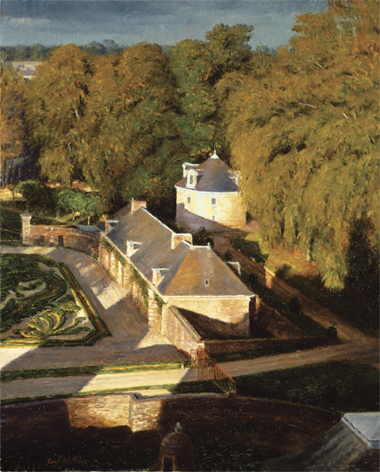 Forbes Château de Balleroy Forecourts