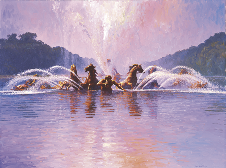 Fountain of Apollo – Versailles