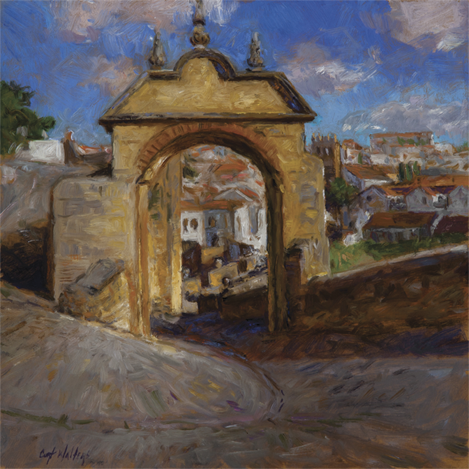 Gate of Philip V, Ronda