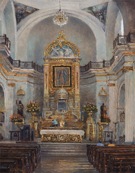 Gilding the Altar: Cathedral of Our Lady Guadalupe