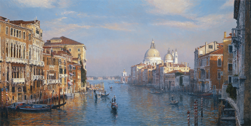 Grand Canal, Venice, The