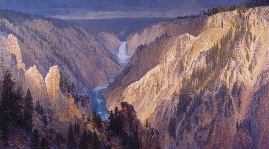 Grand Canyon of the Yellowstone