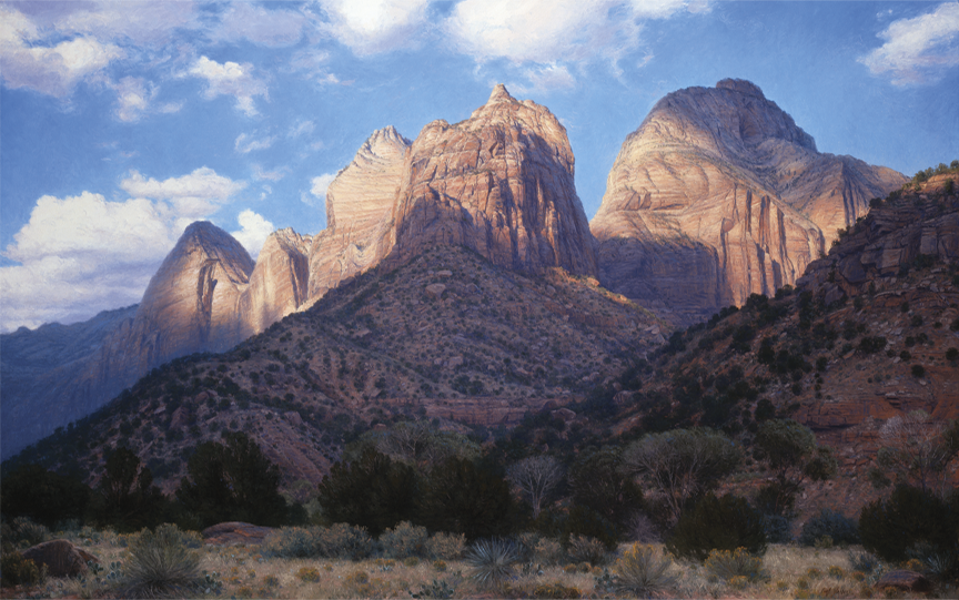 Grand Temples of Zion