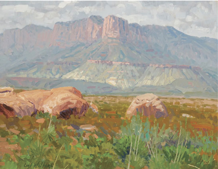 Guadalupe Peak – Study