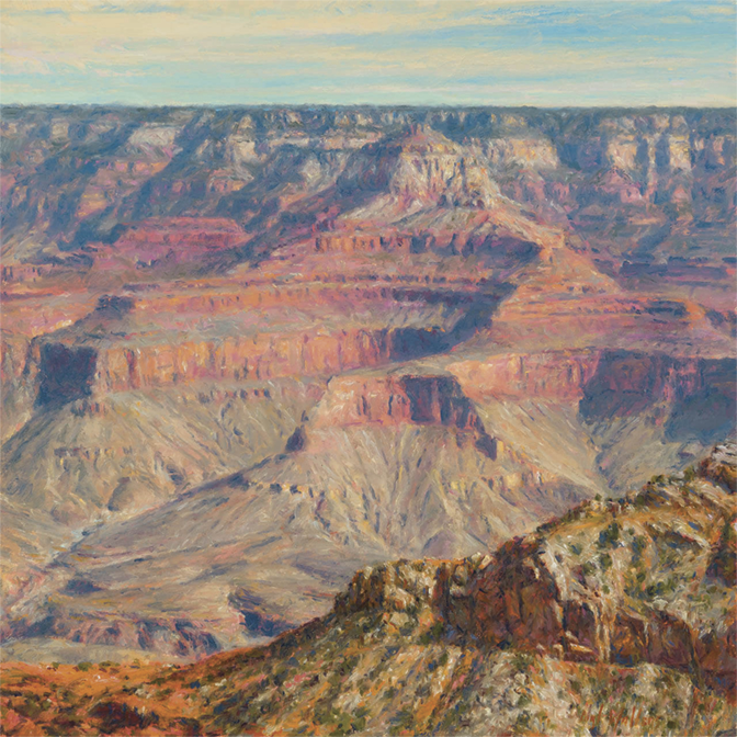 Halcyon Air of a February Morning