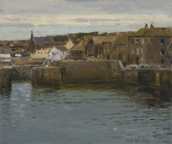 Harbour Walls: Porthleven