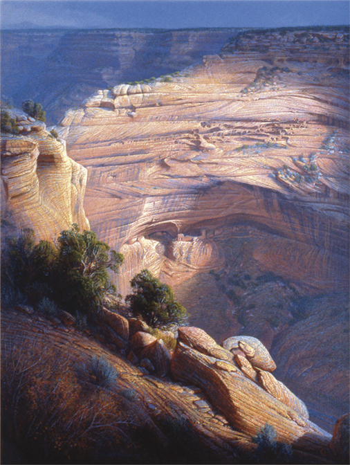 House Under the Rock – Canyon del Muerto, Canyon de Chelly