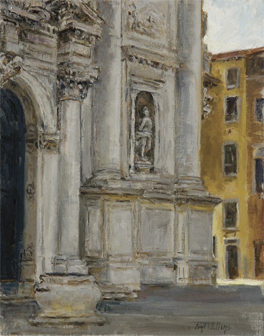 In the Shade of San Stae