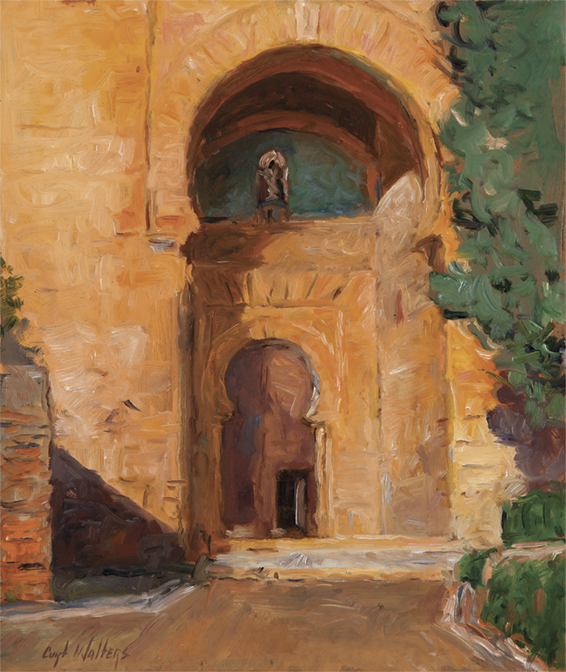 Justice Gate of the Alhambra, The