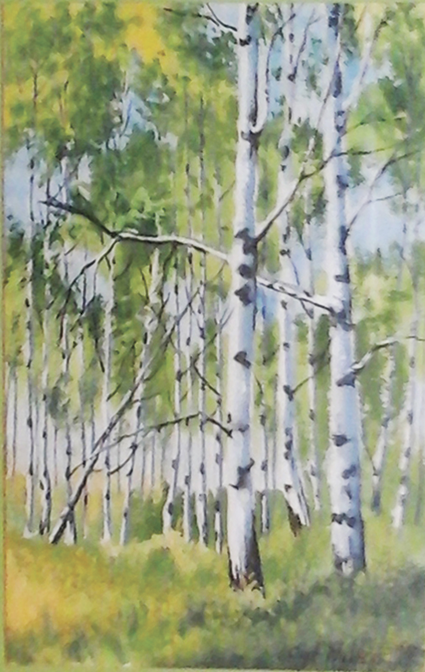 La Plata Aspens Fall