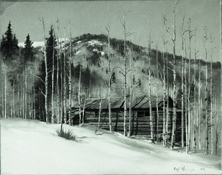 La Plata Mountain Cabin