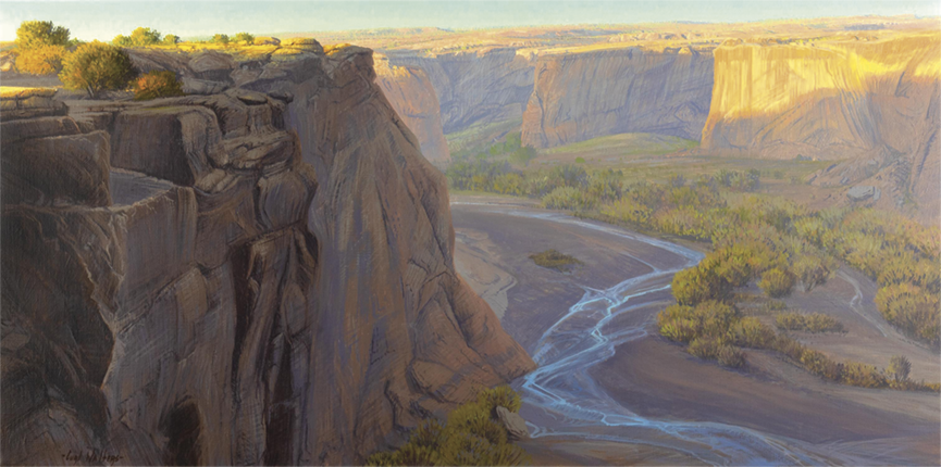 Last Light Canyon de Chelly