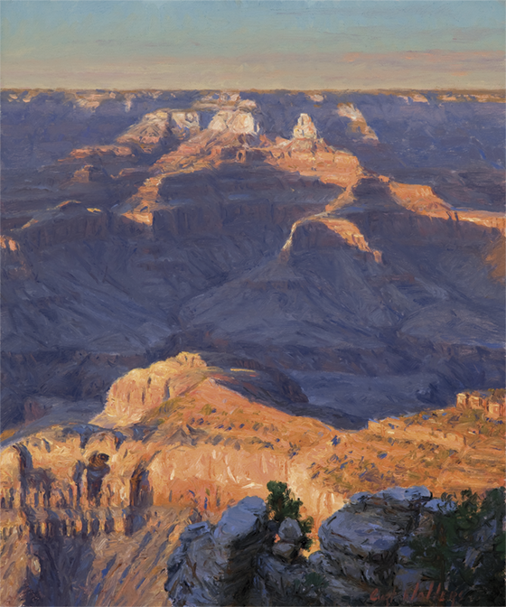 Last Light on O’Neil