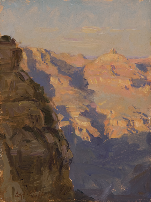 Last Light on Vishnu