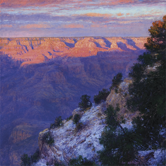 Last Tantalizing Glow