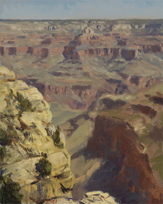 Late Morning-Pipe Springs Overlook