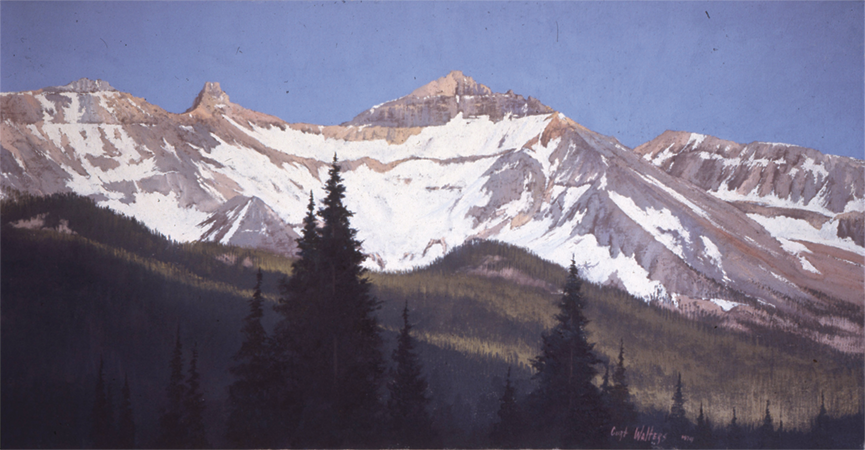 Lizard Head Peak  Colorado