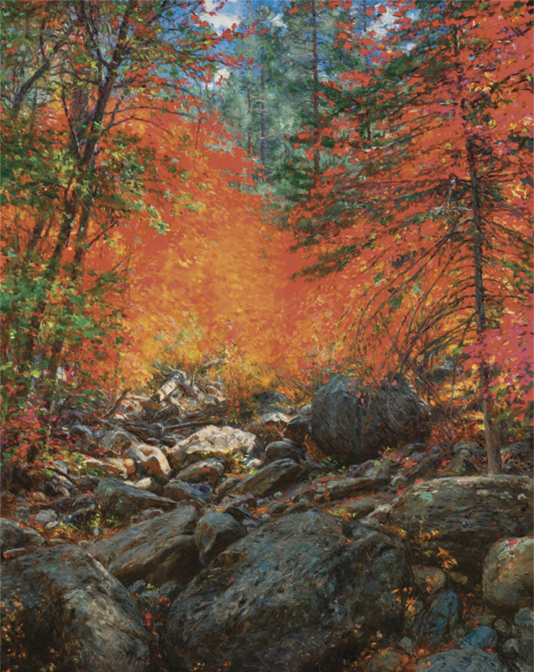 Lovely Day in Oak Creek Canyon