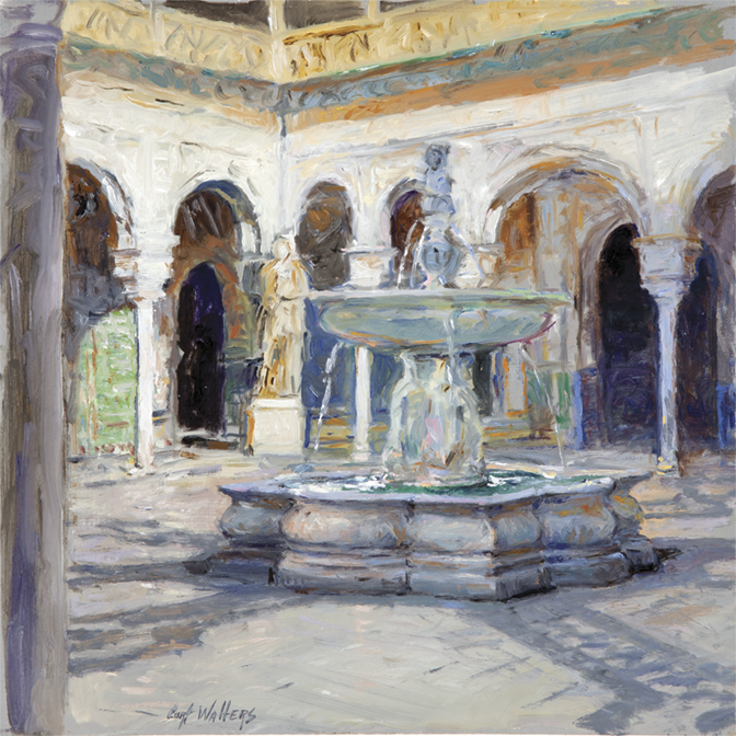 Main Patio, House of Seville, The