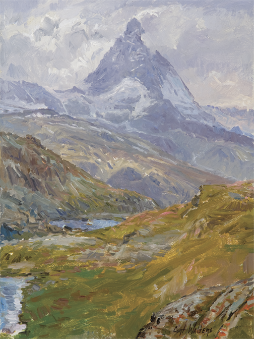 Matterhorn from Gornergrat