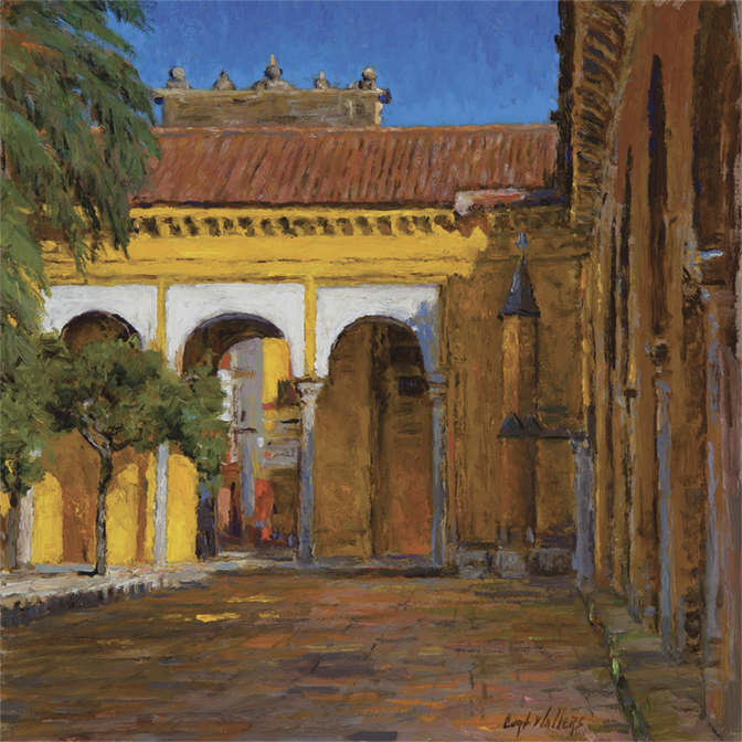 Mezquita Courtyard – Cordoba Spain