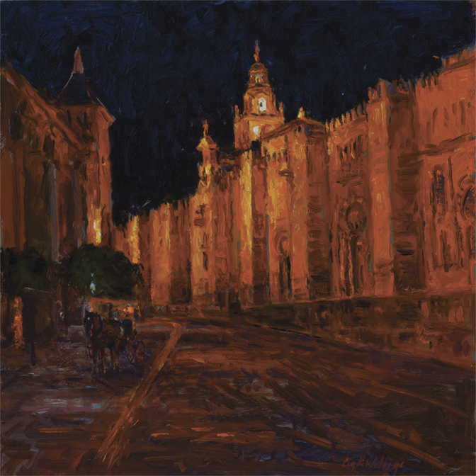 Mezquita Nocturne – Córdoba, Spain
