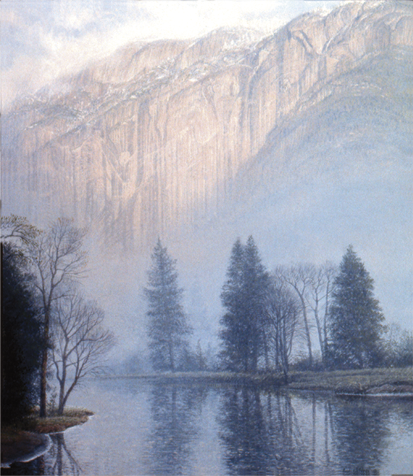 Mist on the Merced