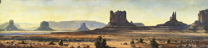 Monument Valley Panorama