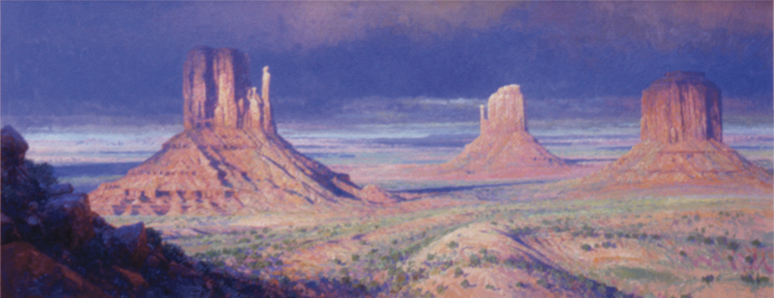 Monument Valley Storm